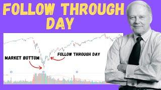 Follow Through Day Explained: How To Identify Potential Market Bottoms |What Is A Follow Through Day