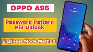Oppo A96 Hard Reset Without Pc | Oppo A96 Hard Reset Forgot Password Factory Reset | 100% Ok