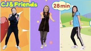 He's Got the Whole World, Jesus Loves Me, Father Abraham + More!  Kids Worship Songs  CJ & Friends