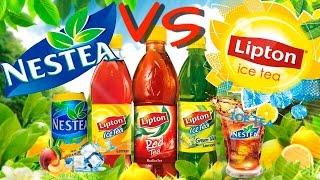 Nestea VS Lipton Ice Tea