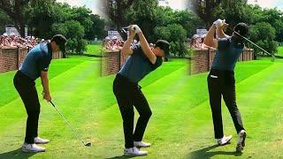 JORDAN SPIETH's New MAGIC MOVE & WHY - Practice Swing Rehearsal - FEEL vs REEL