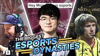 The Biggest Dynasties in esports, and Why We Need Them