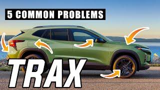 5 Most Common Problems of the Chevrolet Trax 2024 & 2025