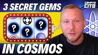 TOP 3 LEAST TALKED ABOUT CRYPTO COINS IN THE COSMOS ECOSYSTEM