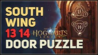 The South Wing 13 14 Door Puzzle Hogwarts Legacy