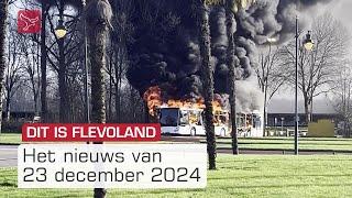 Dit is Flevoland van maandag 23 december 2024 | Omroep Flevoland