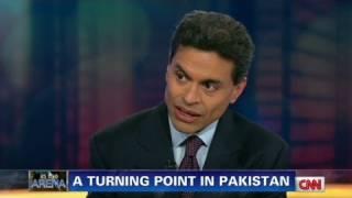 CNN: Zakaria 'U.S. should focus on Pakistan'