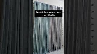 Quality curtains|wajeeha's