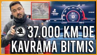 37.000 KM'de SKODA SUPERB Kavraması Neden Biter ?! |@TAMIRHANE