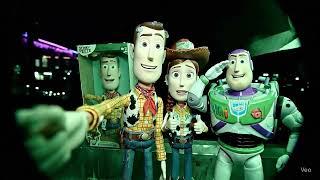 Woody VLOG – Great Toy Story Escape Night Ops