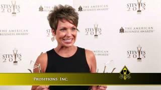 Prositions  Inc.  wins Stevie Award in 2015 American Business Awards