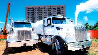 EPIC CONCRETE TRUCKS COMPILATION! `