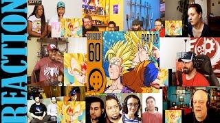 Dragon Ball Z Abridged: Episode 60 - Part 2 Team Four Star (TFS) REACTIONS MASHUP