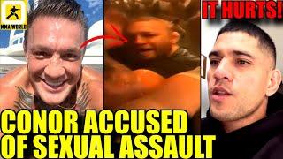 Disturbing new details emerge in CIVIL LAWSUIT against Conor McGregor,Usman vs Shavkat?,Alex Pereira