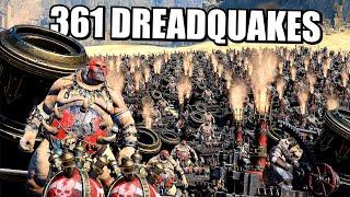 361 Dreadquake Mortars