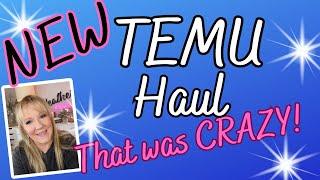 NEW TEMU HAUL! THAT WAS CRAZY!