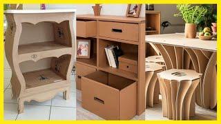 DIY Cardboard Furniture Ideas!!