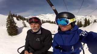 On The Lift With Farmer Dave