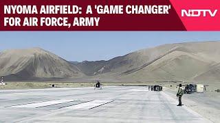 Nyoma Airfield In Eastern Ladakh To Be 'Game Changer' For Air Force, Army