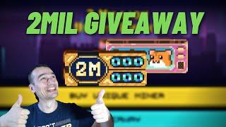 Rollercoin 2 Million Event Miner + Giveaway ! Is it WORTH IT!