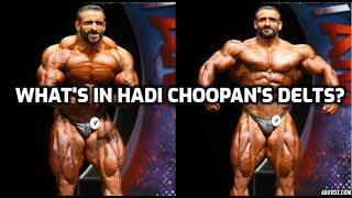 Kamal El Gargni | What’s in Hadi Choopan’s delts???