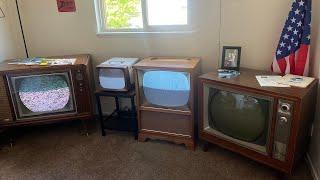 My vintage Tv collection