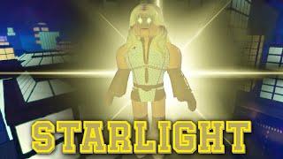 Starlight Gameplay | Heroes Online World Roblox