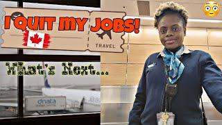 I QUIT MY JOBS IN CANADA | HERE IS WHY | MENTAL HEALTH COMES FIRST #migration #depression