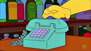 The Simpsons: Bart's Prank Calls Season 1-30 (Movie & Crossovers Included)