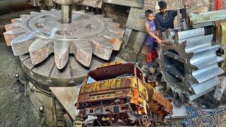 Incredible Extremely Huge Industrial Wheels Manufacture & old Truck Restoration (Top) ,3, Videos