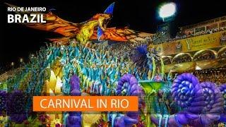 Brazil Carnival: The Rio de Janeiro parade in 1 minute