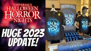BIG Halloween Horror Nights 2023 Update! | Dates, Merchandise and Ticket Info | Universal Orlando