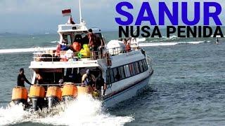 FAST BOAT SANUR KE NUSA PENIDA || PANTAI SANUR  || JALAN JALAN 2020