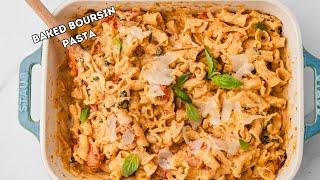 Baked Boursin Pasta