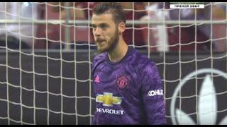 David De Gea vs Tottenham | International Champions Cup | Extended Highlights •  HD