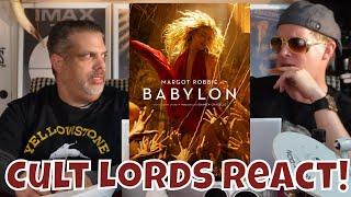 Babylon Trailer Reaction!  | Brad Pitt | Margot Robbie |