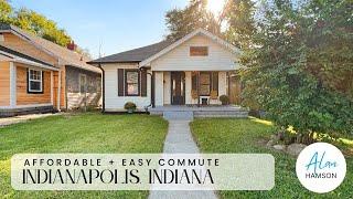 Indianapolis house for sale | 1813 N Belleview Place home video tour