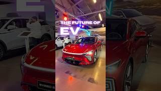 EXEED ES: The EV That Just Landed in DUBAI  #SHORTS