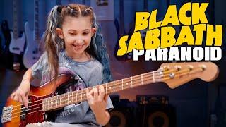 BLACK SABBATH - Paranoid (Bass Line)