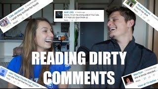 READING DIRTY COMMENTS - w/ Palmerater