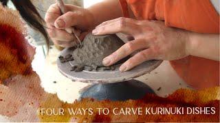 Kurinuki Dishes: Four ways to carve small bowls from clay