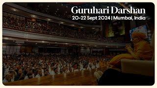 Guruhari Darshan, 20-22 Sep 2024, Mumbai, India