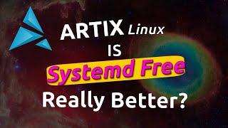 Artix Linux KDE runit Review