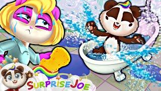 Water Everywhere! | Panda Bo’s Nursery Rhymes & Songs for Kids