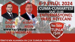 Özgür ŞÖLEN ve Hasan Umut AYDIN ile İSTANBUL YARIŞ FESTİVALİ