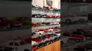 Wayne's amazing die-cast collection