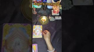 Angel's message for you !! . #youtubeshorts #angelmessages