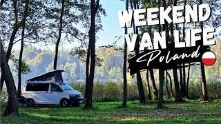 Weekend Van Life in Poland | Vlog