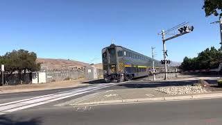 Amtrak 8304 Lead Of heading to Oakland Jack London Square