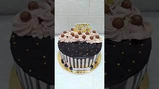 Chocolate Cake| Theme Cake| Customised Cake| Birthday Cake #cake #diy #love #cakedesign #shorts